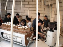 面包甜点陈列柜-% Arabica阿拉比卡咖啡(深圳湾万象城店)