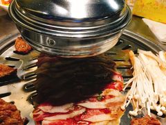 -韩聚屋韩国烤肉餐厅(新北万达店)