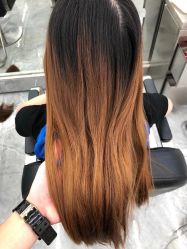 -COMO SALON 烫染可茉发型