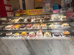 面包甜点陈列柜-85度C(上海仓汇路店)