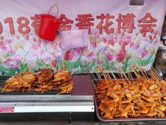 -大宁郁金香公园-停车场