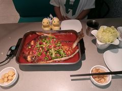 -半天妖烤鱼(丰科万达店)