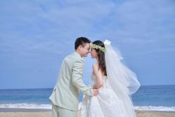 -纯白旅拍婚纱摄影(三亚店)