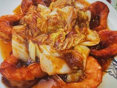 大虾炒白菜-白魁老号饭庄(交道口店)
