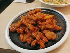 菠萝咕咾肉-吕氏疙瘩汤·海鲜新鲁菜(凯德mall新都心店)