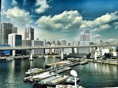 -台场海滨公园船码头