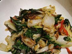 焗锅气奶白菜-小大董·烤鸭(王府井apm店)