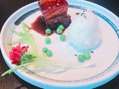 东坡肉+饭-柒园·三十年创意杭帮菜(龙湖滨江天街店)