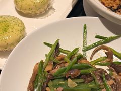 扁豆丝炒鹿茸菇-闽和南(深圳万象城店)