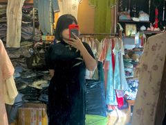 -暮晚尘香汉服旗袍