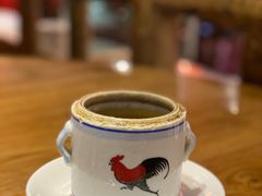 枇杷花水鸭汤-金苑酒家·客家菜·广东老字号(万象店)
