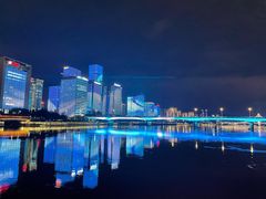 -闽江夜游台江旅游码头