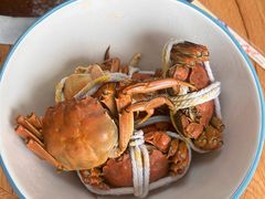 -北京龙庆四季香农家饭庄·灶台鱼·碳烤虹鳟鱼(龙庆峡店)