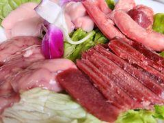 滋补羊四宝-津门羊大爷·铜锅涮肉(黄河道店)