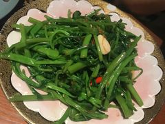 泰式虾酱空心菜-品泰·泰国餐厅(苏州中心店)