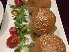 迷你牛肉小汉堡-bluefrog蓝蛙(悠唐购物中心店)