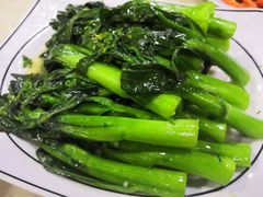 蒜蓉炒菜心-老字号蛇口德记烧腊饭店·海鲜加工