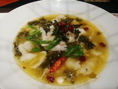 椒香酸菜龙利鱼-皇城根北京风味主题餐厅(滨海万达店)