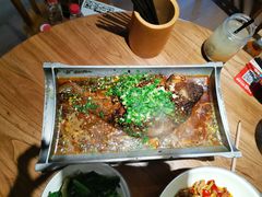 香辣炝锅鱼-树厨贵州菜(大十字店)