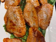 奥尔良鸡翅-金爱烧烤(蓝湖湾店)