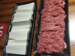 现切牛肉-捞围鲜·港式打边炉(海阳路店)