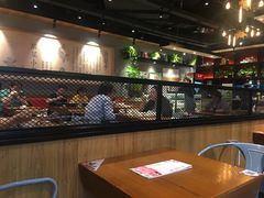 大堂-渝是乎川渝小炒(新世界百货望京店)