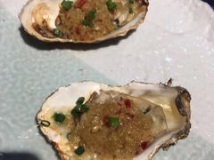 炭烤生蚝-王庄阿咪海鲜大排档(上下杭店)