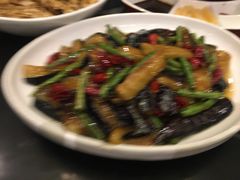 长豆角烧茄子-大鸭梨烤鸭(甘家口店)