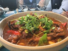 土烧老鸡公-二十八里太湖船菜(吉祥路店)