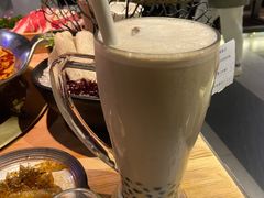 大红袍珍珠奶茶-湊湊火锅·茶憩(杭州湖滨银泰in77店)