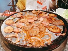 -酒拾烤肉(复地星光天地店)