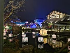 -拈花湾景区-五灯湖
