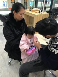 -奇怪的独角兽亲子理发沙龙