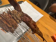 秘制烤腰子-小杨烤肉·陕西烧烤·陕西地方菜(东新街【永兴坊】店)