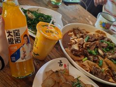 -沙洲胡杨焖饼