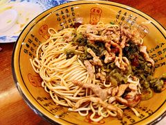 雪菜肉丝面-四海楼(如皋定慧禅寺店)