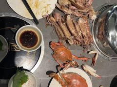 -一方渔歌蒸汽海鲜自助(文化路万达广场店)