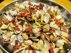 辣炒青岛花蛤-必点海鲜·鲅鱼水饺(鞍山西道店)