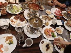 -北京希尔顿逸林酒店-逸轩西餐厅-自助餐厅