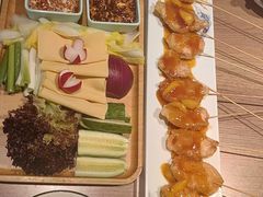 -街角等你.大连海鲜烧烤.经典铁板海鲜串(西安路店)