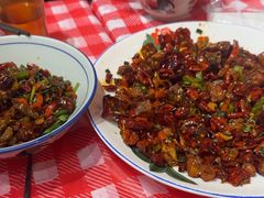 -荆九爷爆炒桥头三嫩(夫子庙店)