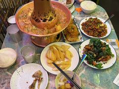 -浩海火燒雲傣家菜(芮欧百货店)