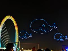 -南京眼步行桥
