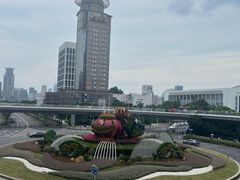 -陆家嘴空中步行连廊