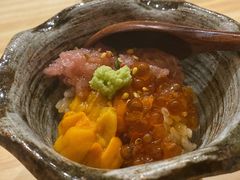 金枪鱼泥海胆饭-鮨青(恒基名人购物中心店)