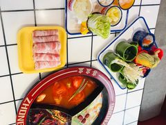 -喜盅盅重庆火锅(西安路罗斯福店)