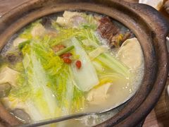 -永記粤菜·五指毛桃花雕鸡煲(九亭店)