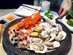 -船梆煮•蒸汽海鲜·炉火烤肉(五四广场店)