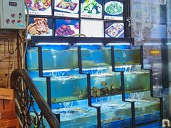 水产区-老东镇啤酒屋海鲜加工·蒸汽海鲜·海鲜烧烤(台东店)