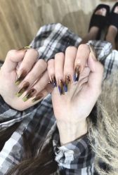 点击看大图 -花奈子日式美甲美睫